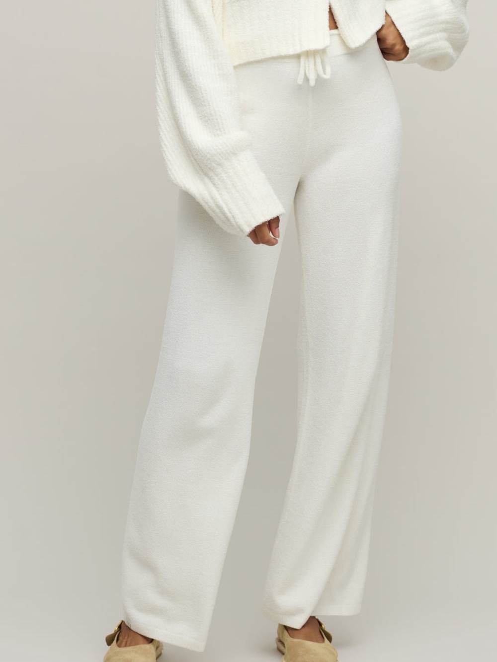 NWT CozyChic Ultra Lite® Tie Waist Relaxed Pant‎ size S